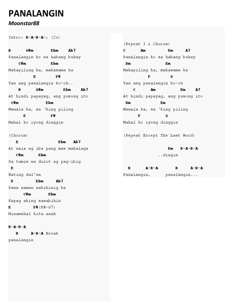 PANALANGIN | PDF, image size:768x1024