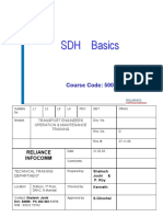 SDH Basic-Joshi-060307 PDF