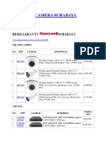 Honeywell Katalog