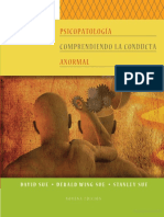 Psicopatologia Comprendiendo La Conducta Anormal PDF