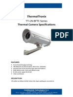 ThermalTronix TT-LN-BFTC Series Datasheet - SECURITY SYSTEMS