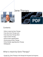 Gene Therapy Presentation by MTI