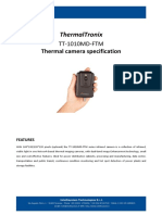 ThermalTronix TT 1010MD FTM Datasheet - TEST AND MEASUREMENT INSTRUMENTS