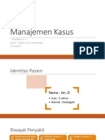 Manajemen Kasus Andra Hemofili