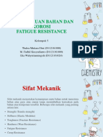 Pengetahuan Bahan Dan Korosi Fatigue Resistance Kelompok 5 (Eka, Fadil, Thalea)