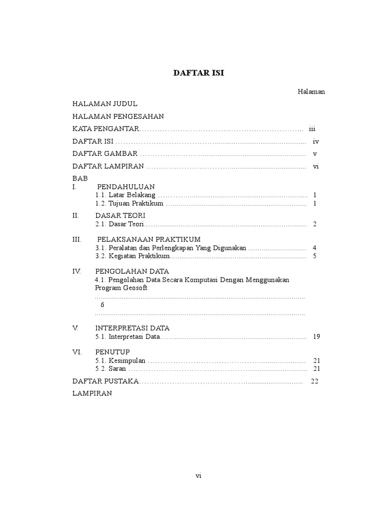 Praktikum Pengolahan Data Geosoft | PDF