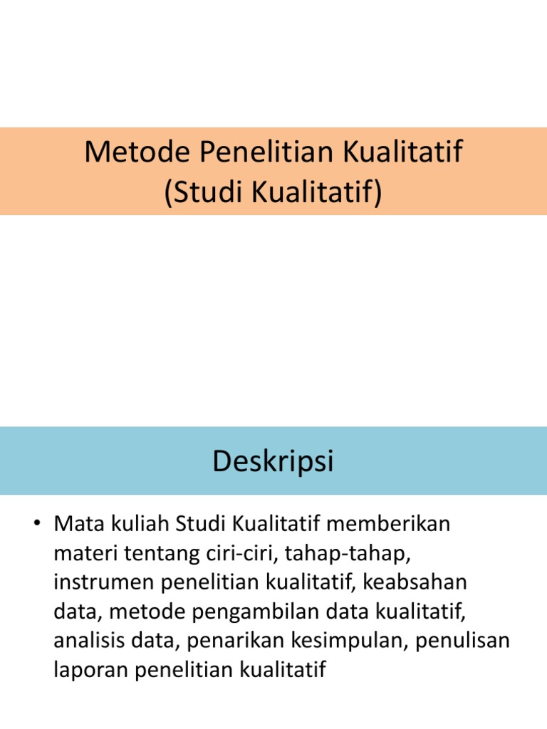 Kualitatif