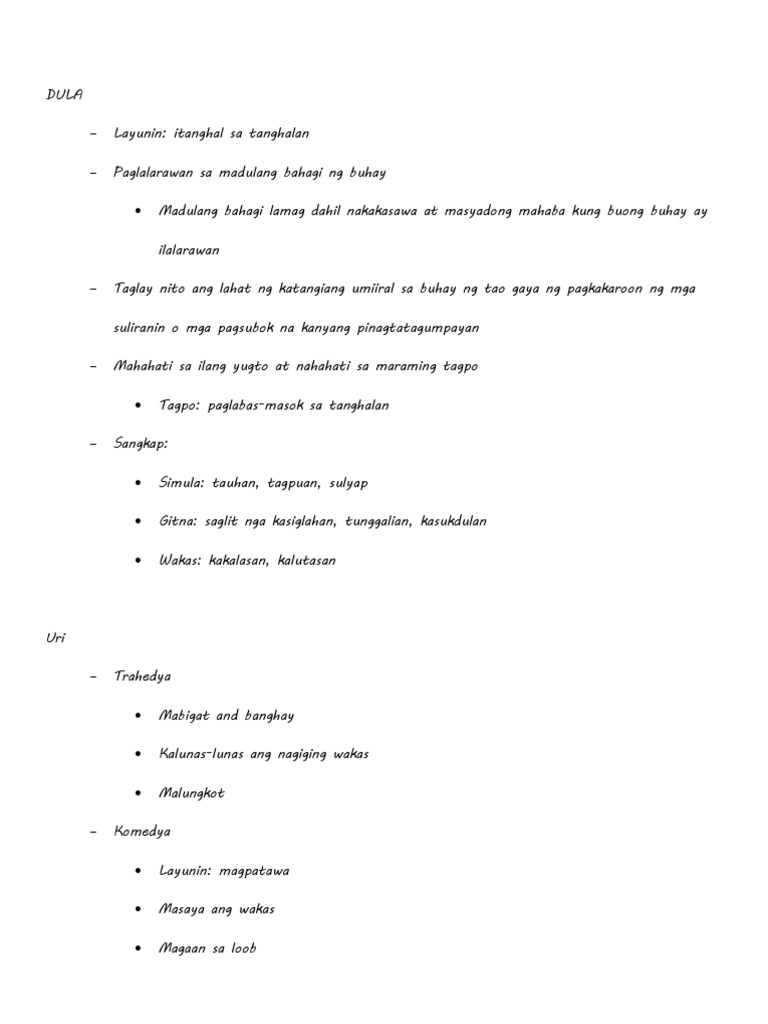 Dula | PDF