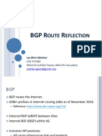 (20161110) Makito - BGP Route Reflection