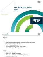 POWER8 Enterprise Technical Sales Skills V2 Certification Roadmap - Ethiopia Agenda