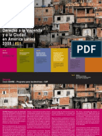 Boletín derecho a la vivienda y a la ciudad en América Latina. No.1- 2008