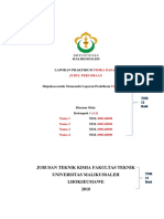 Format Laporan Ketik Praktikum