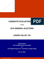 Nov 2010 Candidate Evaluation Report COLOR.rev05