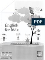 Booklet Clasa A 2 English For Kids Cristina Mircea PDF