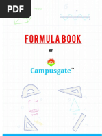 Formulae For Aptitude