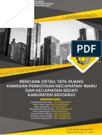 Laporan Fakta BWP Kecamatan Waru Dan Sedati PDF