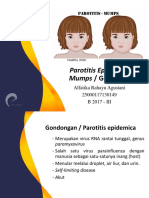 Mumps-Parotitis Epidemica