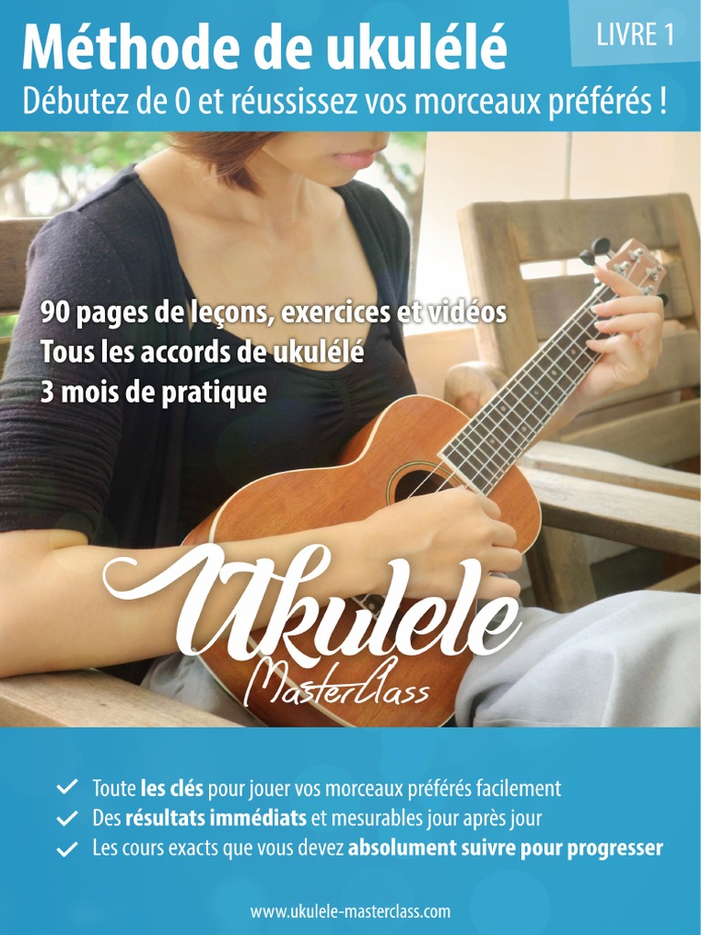 Accords d'ukulélé Portable, livre d'accords de recherche d'accords d'ukulélé pour débutant livre d'art pratique accessoires d'instruments de musique