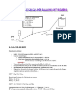 Draft Calcul Ballon Anti Belier - SP3-RMC4