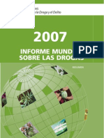 Informe Mundial de Drogas 2007