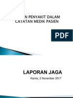 Laporan Jaga PDL 1