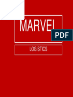 Fake Marvel Logistics Logo