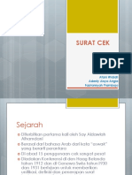 Surat Cek