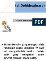 LDH (Laktat Dehidroginase) : Maruni Wiwin Diarti, S.Si, M.Kes