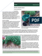 Fertilizer application methods: broadcasting, top-dressing, side-dressing and foliar feeding