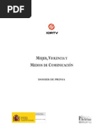 mujer, violencia y medios
