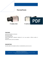 ThermalTronix TT 1040S UTCM Datasheet - THERMAL CAMERAS