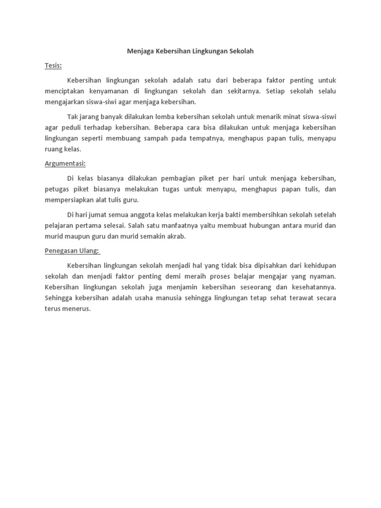 Contoh Teks Eksposisi Tentang Pemanasan Global Dan