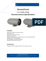 ThermalTronix TT 1150B UTCM Datasheet - THERMAL CAMERAS