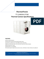 ThermalTronix TT 1240CM CTCM Datasheet - THERMAL CAMERAS