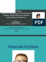 Perbandingan Plikasi Dengan Reseksi Pada Operasi Strabismus