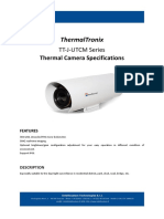 ThermalTronix TT-J-UTCM Series Datasheet - THERMAL CAMERAS
