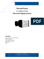 ThermalTronix TT 1260S 384 UTCM Datasheet - THERMAL CAMERAS