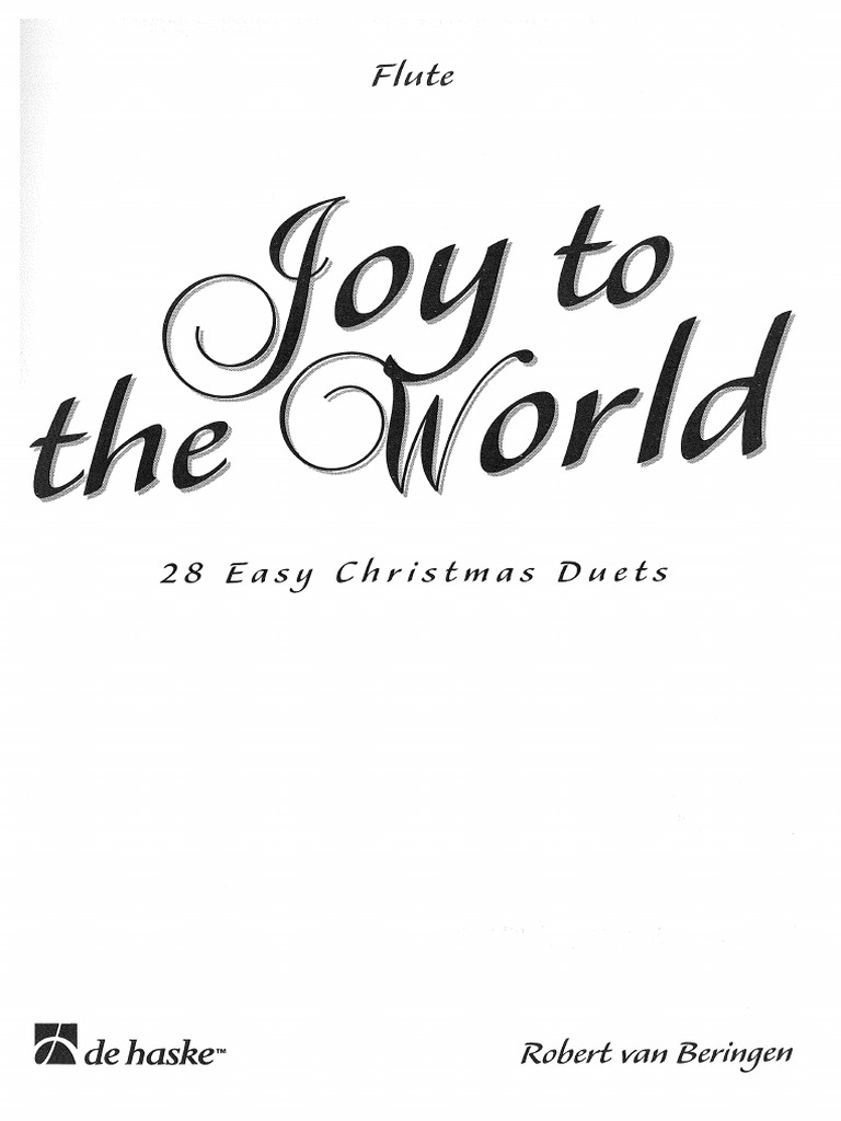 Christmas Flute Duets PDF PDF