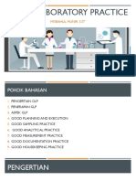 Good Laboratory Practice