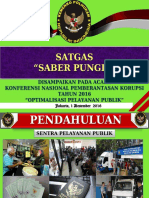 Satgas SABER PUNGLI Oleh Kemenko Polhukam RI PDF