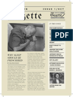 Issue 1 - Amsun Gazette - Editorial Team