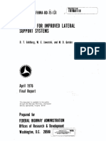 Concepts for Improved Lateral Support Systems-fhwa-April 1976