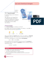 Physical and Chemical Changes