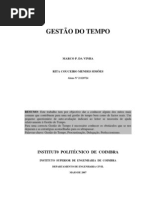 Gesão Tempo