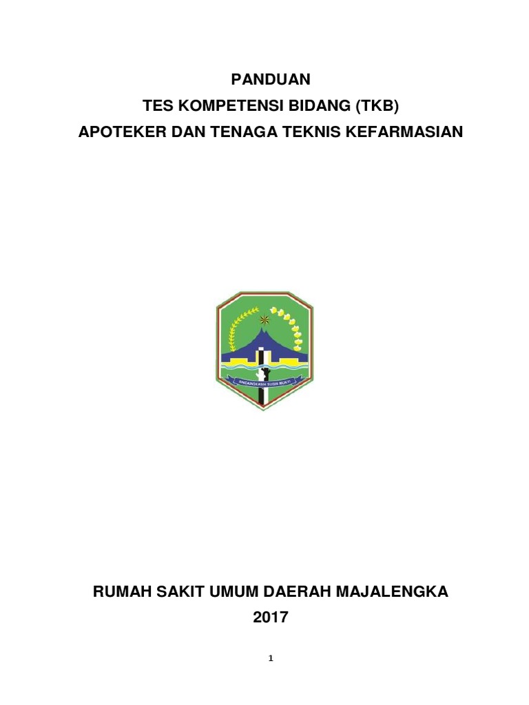 358673445 Panduan Tkb Apoteker Asisten Apoteker 1 Docx