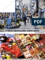 Erwin Miyasaka: 6 Ideas Equivocadas Sobre Japón