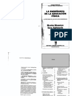 1993 - La Enseñanza de La Educación Física - Muska Mosston PDF
