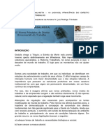 A Reforma Trabalhista - Texto e Comentários