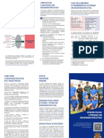 Triptico Atención Policía Nacional Con Personas Discapacidad Intelectual