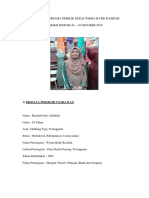 Biodata Peribadi Usahawan Doneee